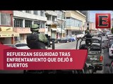 Refuerzan seguridad en Guanajuato tras enfrentamiento