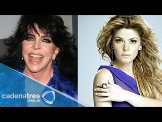 Itati Cantoral suplirá a Verónica Castro en el musical Mame