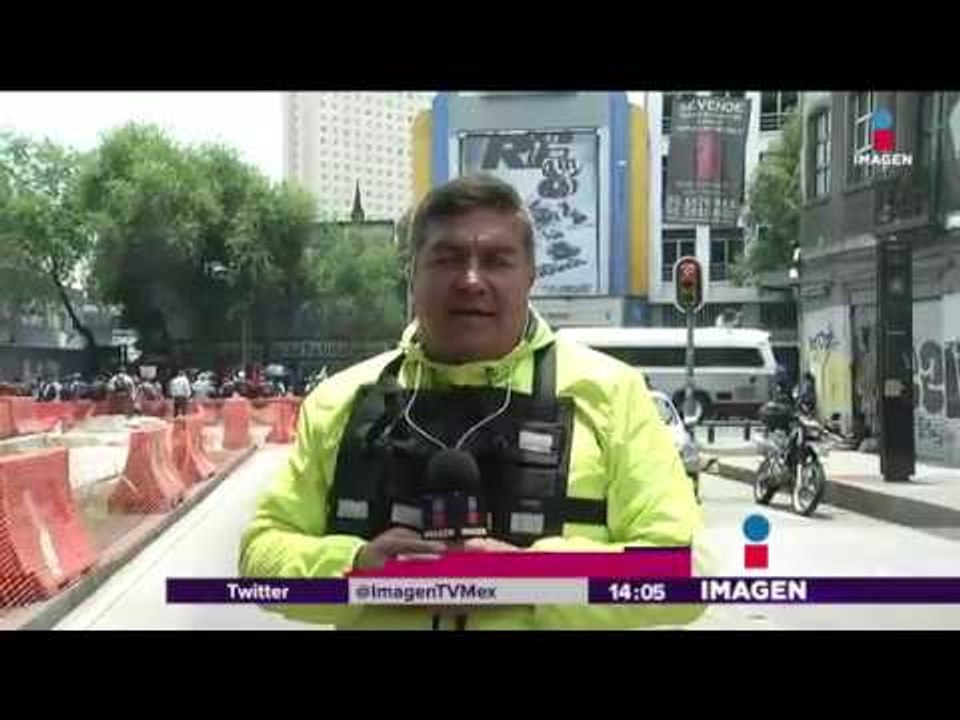 Un día de marchas en México #DíaDelMaestro | Noticias con Yuriria Sierra