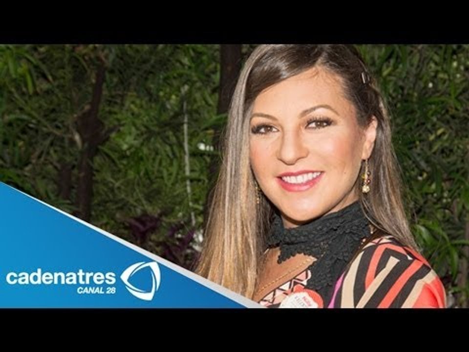 Nace hija de Mariana Ochoa / Mariana Ochoa ya es mamá