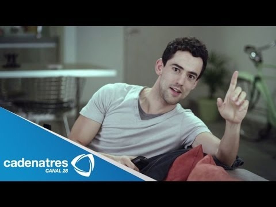 Continúa en ascenso la carrera actoral de Luis Gerardo Méndez