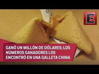 Notas de Color: Hombre se gana la lotería gracias a su galleta de la suerte