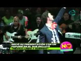 Pablo Montero ofrece concierto en Palenque Gómez Palacio, Durango