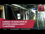 Línea 3 del Tren Ligero de Jalisco operará a partir del 2019