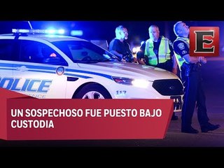 Balean a cinco policías en Carolina del Sur, EU