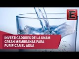 Crean nanofibras para purificar agua de metales pesados