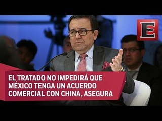 Peña Nieto firmará el USMCA antes de que concluya su mandato: Guajardo