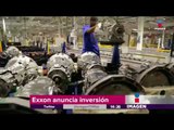 Exxon invertirá 300 mdd en México
