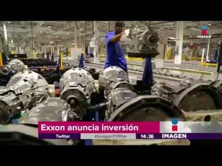 Exxon invertirá 300 mdd en México