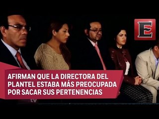 Padres del Rébsamen exigen justicia por sus hijos fallecidos