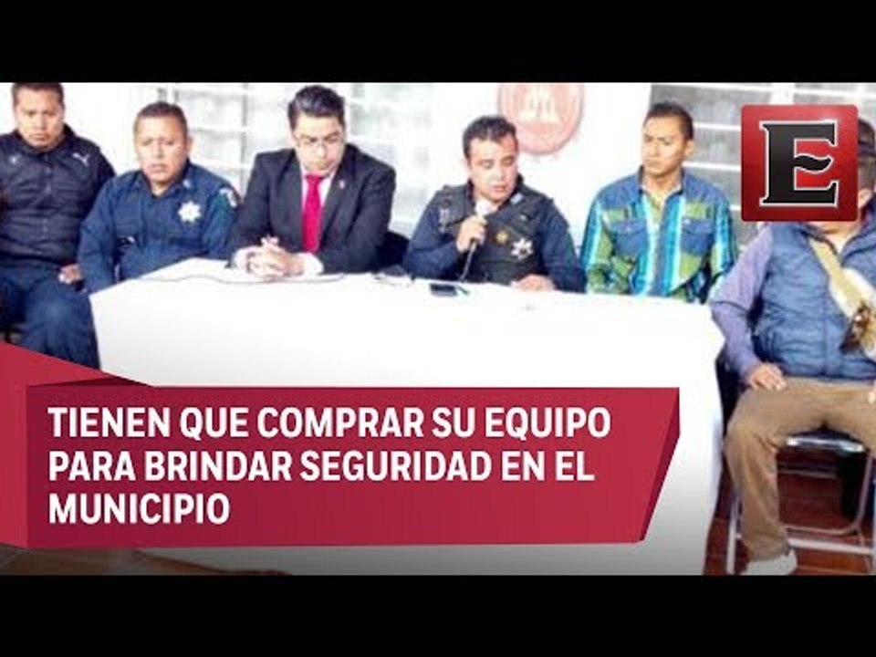 Falsifican firmas de policías de Chiconcuac para comprobar gastos