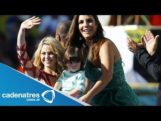 Engalana Shakira la final del mundial de fútbol / Mundial 2014