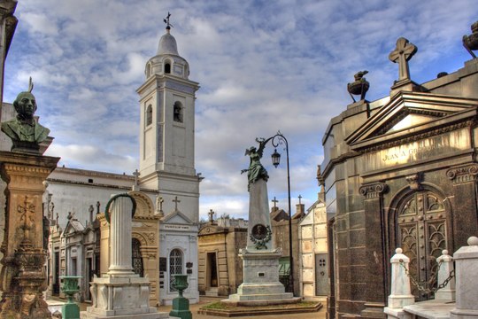 Recoleta Cemetery Buenos Aires Argentina