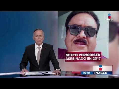 Los 6 periodistas asesinados en México en 2017