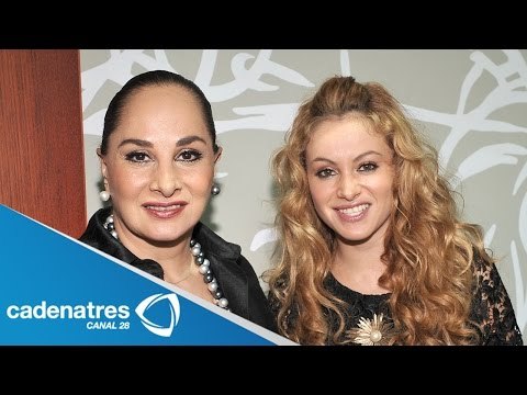 Susana Dosamantes: Los problemas legales de Paulina Rubio están en manos de sus abogados