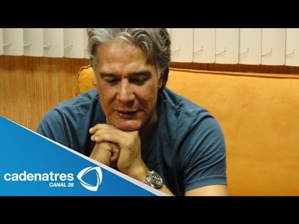 Fernando Allende acepta ser metrosexual / Fernando Allende accepts being metrosexual