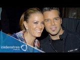 ¿Cómo fue la relación de Rebeca de Alba y Ricky Martin?