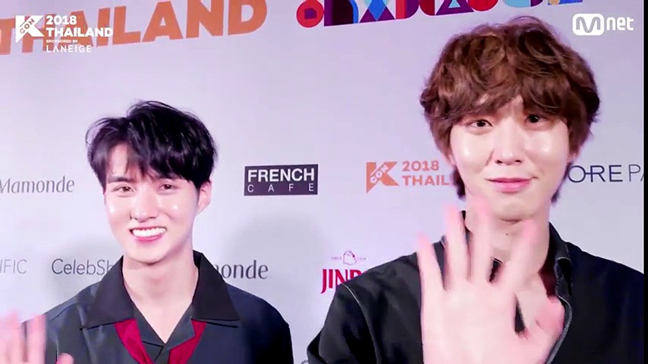 [KCON 2018 THAILAND] HI-TOUCH with #PENTAGON M COUNTDOWN 050416 EP.0