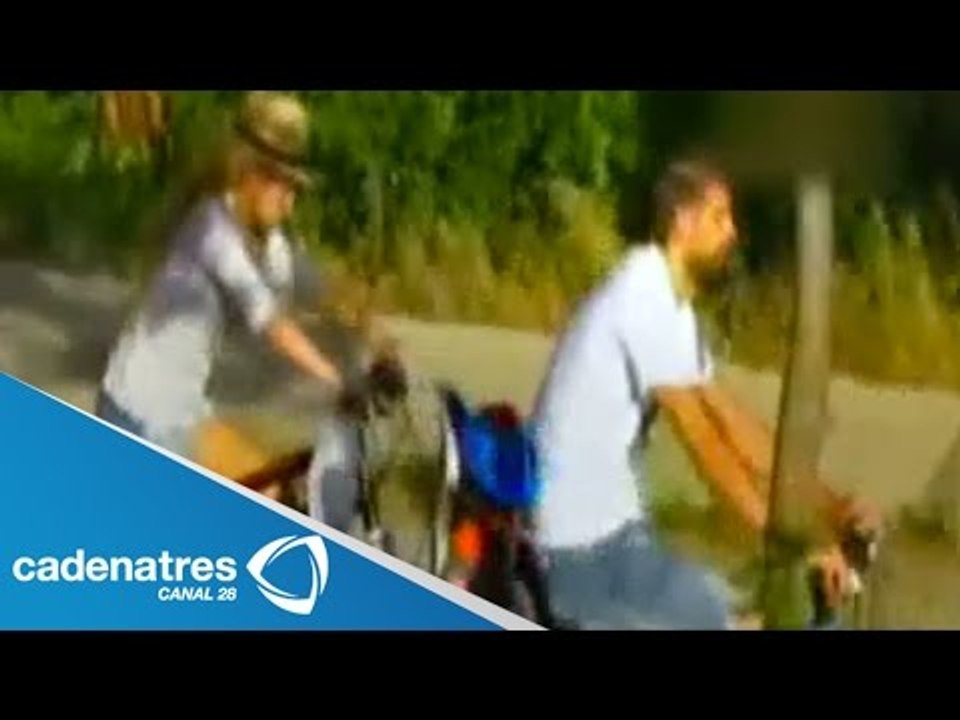 Shakira y Gerard Piqué disfrutan de paseo en bicicleta por Barcelona