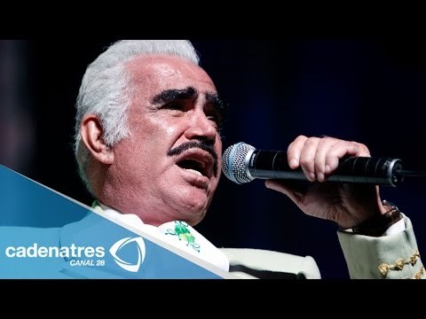 Vicente Fernández melancólico por su gira del adiós / Vicente Fernandez melancholy
