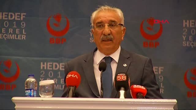 Destici, Hedef 2019 Yerel Seçimler Programında Konuştu-1