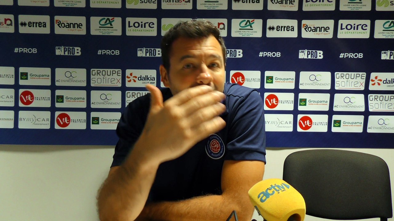 2018/19 Réactions après Chorale - Saint-Chamond (88-84, LC J5)