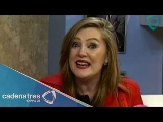 Anna Ciocchetti sobre su participación en Amor sin reserva