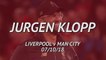 Liverpool vs Man City - Klopp not thinking about the title