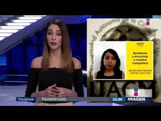 Encuentran viva a la universitaria desaparecida | Noticias con Ciro Gómez Leyva