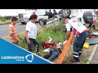 Gerardo Franco pierde a su familia en accidente automovilístico / Parte 2