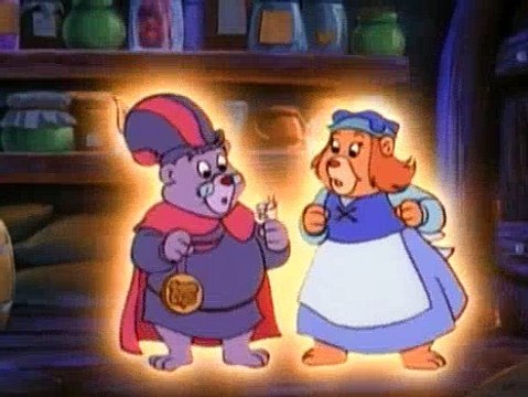 Gummi Bears S02E10 - Little Bears Lost
