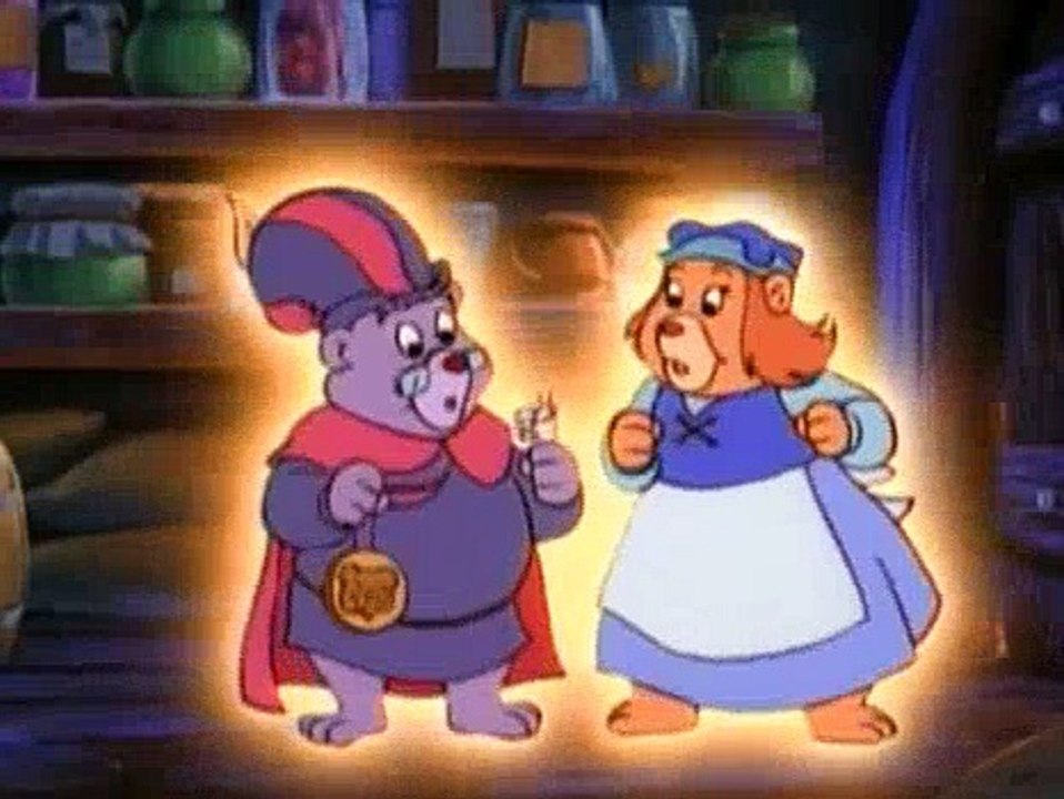 Gummi Bears S02E10 - Little Bears Lost