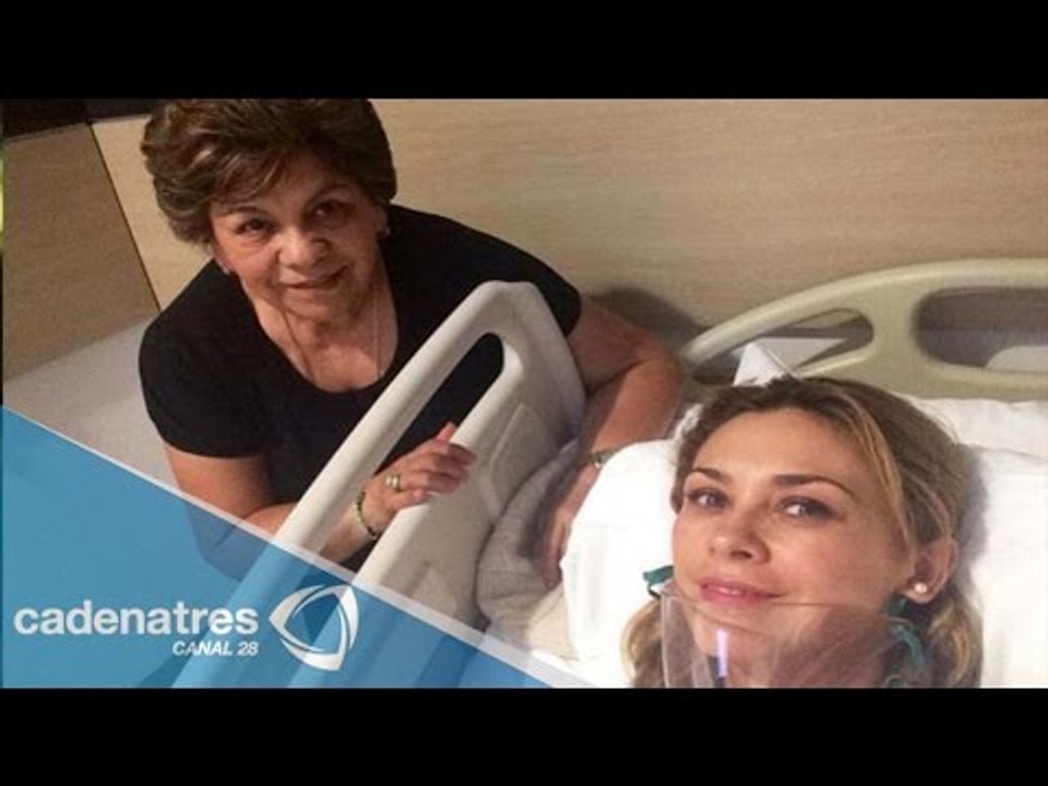 La "Chule" al hospital