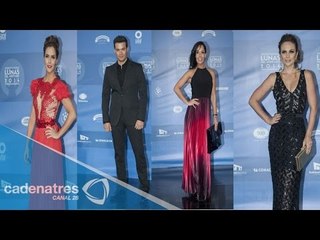 Alfombra roja de las Lunas del Auditorio 2014