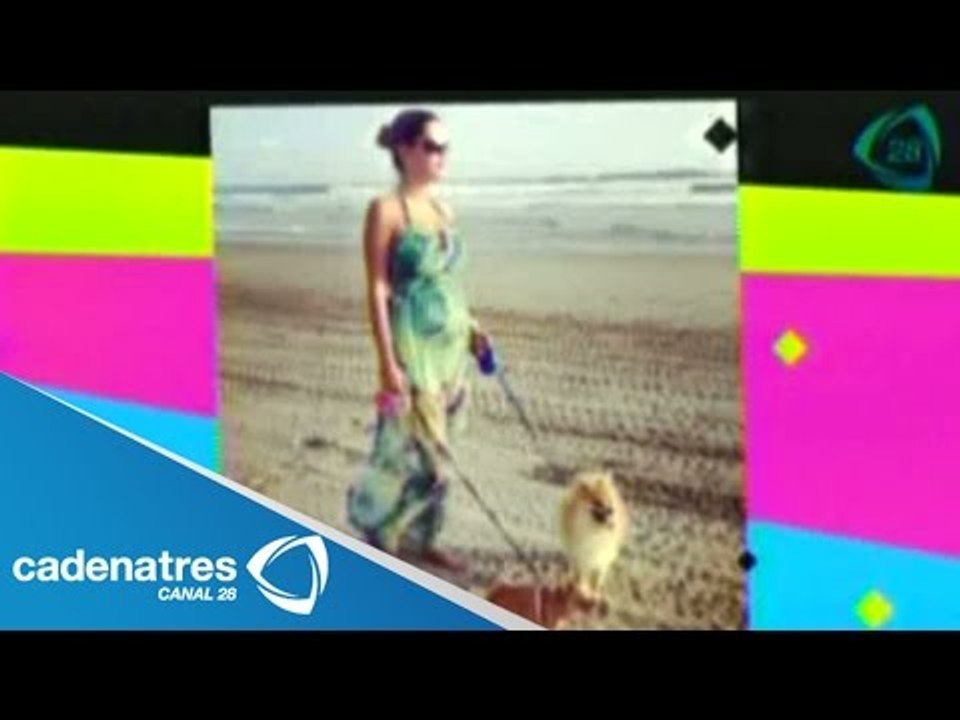 Ninel Conde presume embarazo avanzado / Ninel Conde boasts advanced pregnancy