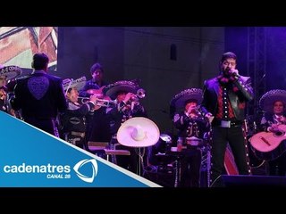 Pablo Montero en la Feria del Palenque de San Luis Potosí