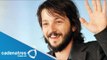 Diego Luna festeja por las 150 representaciones de Cada vez nos despedimos mejor