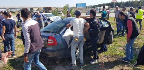 Gelin Arabası Kaza Yaptı: 4 Ölü, 5 Yaralı