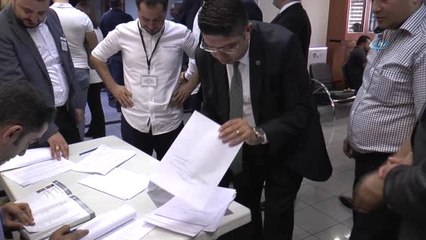 Gaziantep Barosu'nda Olağan Genel Kurul Başladı