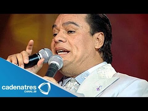 Juan Gabriel ofreció concierto en Paraguay / Juan Gabriel offered concert in Paraguay