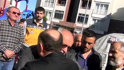 MHP Grup Başkanvekili Usta'dan şehit Aydın'ın ailesine ziyaret - AMASYA