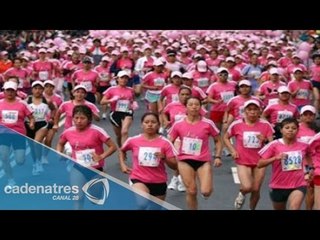 Gran carrera con motivo de la prevención del cáncer de mama