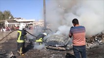 مقتل أربعة وإصابة آخرين بانفجار بريف حلب