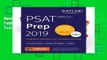 Review  PSAT/NMSQT Prep 2019: 2 Practice Tests + Proven Strategies + Online (Kaplan Test Prep)