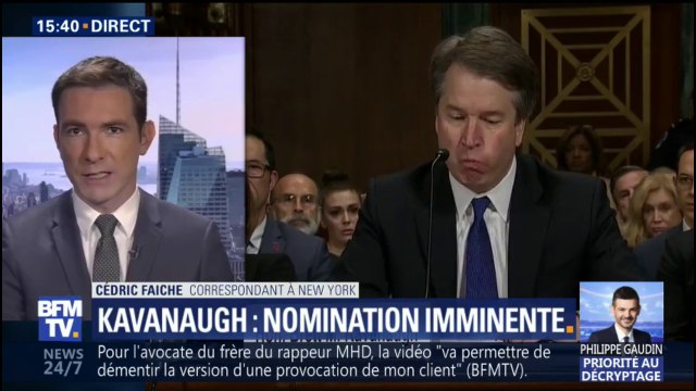 Accusé d'agression sexuelle, Brett Kavanaugh devrait être nommé nouveau juge de la Cour suprême américaine