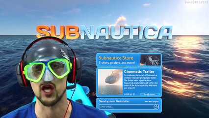 ALIEN OCEAN- Stinky Walrus Shark Ambush! FGTEEV plays Subnautica #1