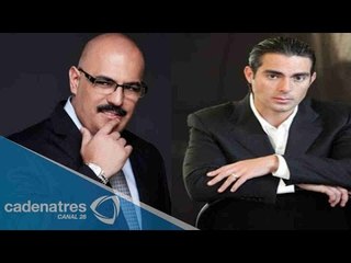 Juan Carlos Casasola y Ernesto D´alessio en el foro de No lo cuentes