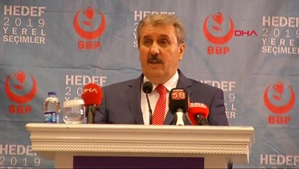 Destici, Hedef 2019 Yerel Seçimler Programında Konuştu-8