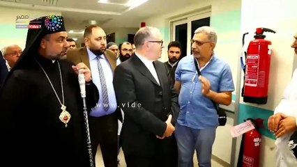 وفد من جايتا الإيطالية يزور مستشفى أورام الأقصر