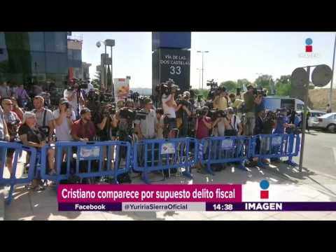 Cristiano Ronaldo ¿cometió un delito? | Noticias con Yuriria Sierra